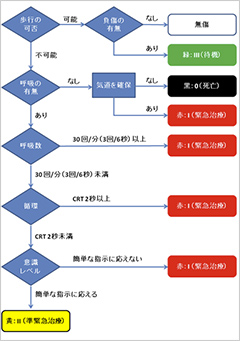 START式一次トリアージ